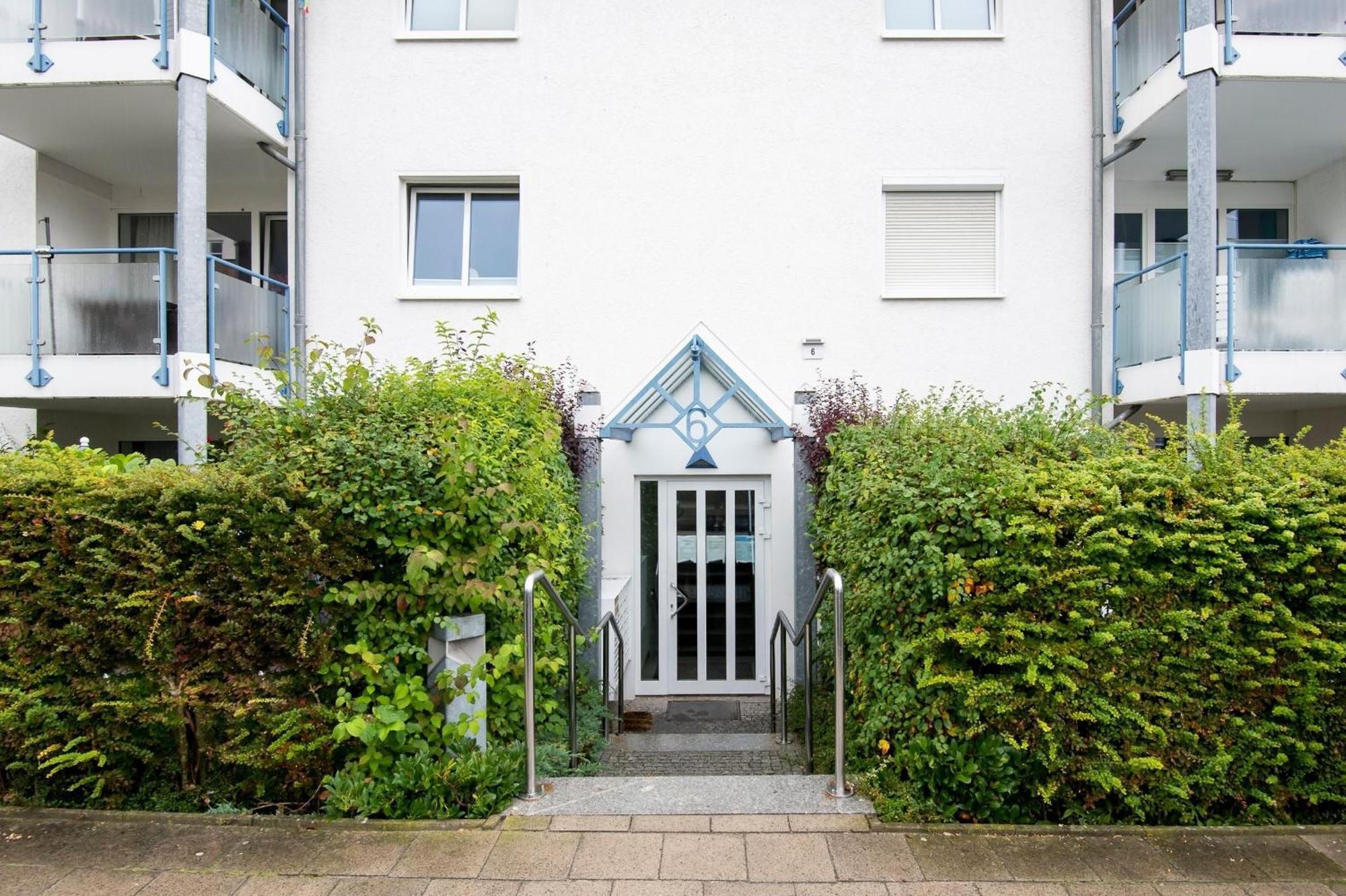 Hansa-Residenz Duenennest Scharbeutz Exterior foto